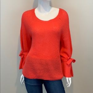 NWOT Project Naadam Bow Tie Sleeve Sweater